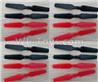 Wltoys XK X100 Propellers,Rotor blades(16pcs)-X100.001,Jaguar XK X100 Drone Parts