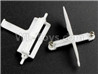 Wltoys XK X100 fuselage Parts with screws-X100.003,Jaguar XK X100 Drone Parts