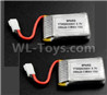 Wltoys XK X100 Battery-2pcs-3.7V 250MAH Battery-X100.007,Jaguar XK X100 Drone Parts
