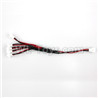 Wltoys XK X100 Upgrade 1-to-5 Plug wire(Small White-to-White Plug),Jaguar XK X100 Drone Parts
