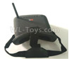 Wltoys XK X100 5.8G FPV Glasses(Black),Jaguar XK X100 Drone Parts