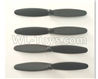 XK X130-T.0001-01 Spare Parts-Propellers,Main rotor blades(4pcs),Wltoys XK X130-T RC Racing Drone Parts,X130-T RC Quadcopter Spare parts,X130T RC Drone parts
