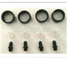 XK X130-T.0006 Spare Parts-anti-Shock ring group,shockproof ring group,Wltoys XK X130-T RC Racing Drone Parts,X130-T RC Quadcopter Spare parts,X130T RC Drone parts
