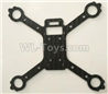 XK X130-T.0008 Spare Parts-Main body frame,Wltoys XK X130-T RC Racing Drone Parts,X130-T RC Quadcopter Spare parts,X130T RC Drone parts