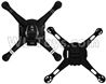 XK X260 Spare parts-01-01 Upper and Bottom body shell cover,XK X260 RC Quadcopter Drone Spare Parts Replacement Accessories