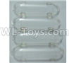XK X260 Spare parts-05 X260-05 Lampshade(4pcs),XK X260 RC Quadcopter Drone Spare Parts Replacement Accessories