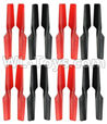 XK X260 Spare parts-07-02 X260-07 Propellers Main rotor blades(16pcs),XK X260 RC Quadcopter Drone Spare Parts Replacement Accessories