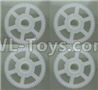 XK X260 Spare parts-08-02 X260-08 Main gear(4pcs),XK X260 RC Quadcopter Drone Spare Parts Replacement Accessories