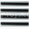 XK X260 Spare parts-10-02 X260-10 Carbon rod for the Main gear(4pcs)-3.98x41,XK X260 RC Quadcopter Drone Spare Parts Replacement Accessories