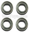 XK X260 Spare parts-12-02 X260-12 Bearing(4pcs),XK X260 RC Quadcopter Drone Spare Parts Replacement Accessories