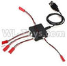 XK X260 Spare parts-21-01 Upgrade 1-to-5 charger with balance charger,XK X260 RC Quadcopter Drone Spare Parts Replacement Accessories