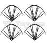 XK X260 Spare parts-24-02 Outer protect frame(4pcs),XK X260 RC Quadcopter Drone Spare Parts Replacement Accessories