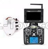 XK X260 Spare parts-25-02 Transmitte & FPV Display with Antena & 5.8G HD Camera unit,XK X260 RC Quadcopter Drone Spare Parts Replacement Accessories