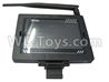 XK X260 Spare parts-25-04 FPV Display with Antena,XK X260 RC Quadcopter Drone Spare Parts Replacement Accessories