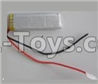XK X260 Spare parts-27 FPV Display battery,XK X260 RC Quadcopter Drone Spare Parts Replacement Accessories