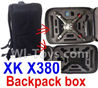 XK X380 Parts-00 Upgrade BackPack Box,Weight about 1.6kg-Size-37X25X48CM Spare Parts Accessories for Wltoys XK X380 RC Drone,RC Quadcopter Aircraft