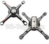 XK X380 Parts-01 Upper and Bottom body shell cover Spare Parts Accessories for Wltoys XK X380 RC Drone,RC Quadcopter Aircraft