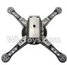 XK X380 Parts-03 Bottom body shell cover Spare Parts Accessories for Wltoys XK X380 RC Drone,RC Quadcopter Aircraft