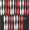 XK X380 Parts-05 Propellers,Main rotor blades(20pcs) Spare Parts Accessories for Wltoys XK X380 RC Drone,RC Quadcopter Aircraft