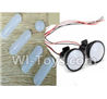 XK X380 Parts-14 lampshade & Front Light unit Spare Parts Accessories for Wltoys XK X380 RC Drone,RC Quadcopter Aircraft