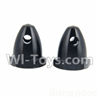 XK X380 Parts-22 bullet screw nut(2pcs-2X Black) Spare Parts Accessories for Wltoys XK X380 RC Drone,RC Quadcopter Aircraft