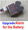 XK X380 Parts-33 Upgrade Alarm for the Battery,Can test whether your battery has enouth power Spare Parts Accessories for Wltoys XK X380 RC Drone,RC Quadcopter Aircraft
