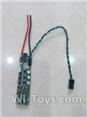 XK X380 Parts-40 ESC Board(With Green Light) Spare Parts Accessories for Wltoys XK X380 RC Drone,RC Quadcopter Aircraft