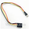 XK X380 Parts-53 Image transmission Conversion wire Spare Parts Accessories for Wltoys XK X380 RC Drone,RC Quadcopter Aircraft