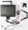 XK X380 Parts-59 5.8G 8ch Image transmission Receiving Monitor+5.8G Image Transmission Transmitter Set Spare Parts Accessories for Wltoys XK X380 RC Drone,RC Quadcopter Aircraft