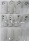XK X500 Spare Parts-001 Upper and Bottom motor seat cover(Each 4pcs) & lampshade,Light cover(4pcs),XK X500 RC Quadcopter Drone Spare Parts,XK X500-A Replacement Accessories Parts