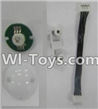 XK X500 Spare Parts-003 Status light group,XK X500 RC Quadcopter Drone Spare Parts,XK X500-A Replacement Accessories Parts