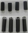 XK X500 Spare Parts-007 Screw posts(4pcs 12mm length and 4pcs 30mm lengh),XK X500 RC Quadcopter Drone Spare Parts,XK X500-A Replacement Accessories Parts