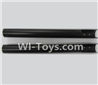 XK X500 Spare Parts-008-03 Front aluminum tube group for the Quadcopter body(2pcs-25x0.8x161.5mm),XK X500 RC Quadcopter Drone Spare Parts,XK X500-A Replacement Accessories Parts