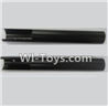 XK X500 Spare Parts-009 Rear aluminum tube group for the Quadcopter body(2pcs-25x0.8x254.5mm),XK X500 RC Quadcopter Drone Spare Parts,XK X500-A Replacement Accessories Parts