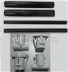 XK X500 Spare Parts-010-01 Landing skid Pipe(2pcs) & Landing skid foot Pipe(2pcs) & Fixted Stent for the Landing skid(4pcs),XK X500 RC Quadcopter Drone Spare Parts,XK X500-A Replacement Accessories Parts