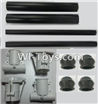 XK X500 Spare Parts-010-02 Landing skid Pipe(2pcs) & Landing skid foot Pipe(2pcs) & Fixted Stent for the Landing skid(4pcs) & anti-Shock ball(4pcs),XK X500 RC Quadcopter Drone Spare Parts,XK X500-A Replacement Accessories Parts