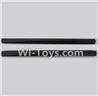 XK X500 Spare Parts-011 Landing skid foot Pipe,Landing gear foot Pipe(2pcs-16x0.8x245mm),XK X500 RC Quadcopter Drone Spare Parts,XK X500-A Replacement Accessories Parts