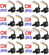 XK X500 Spare Parts-017-01 clockwise Rotating Brushless Motor(CW)-8pcs & counterclockwise Reversing-rotating Brushless Motor(CCW)-8pcs,XK X500 RC Quadcopter Drone Spare Parts,XK X500-A Replacement Accessories Parts