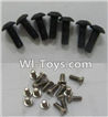 XK X500 Spare Parts-023 Machine screws(M3x8 Total 24pcs),XK X500 RC Quadcopter Drone Spare Parts,XK X500-A Replacement Accessories Parts