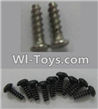 XK X500 Spare Parts-025 Self tapping screws set(Total 18pcs),XK X500 RC Quadcopter Drone Spare Parts,XK X500-A Replacement Accessories Parts