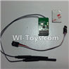 XK X500 Spare Parts-027 Receiver board group,Circuit board group,XK X500 RC Quadcopter Drone Spare Parts,XK X500-A Replacement Accessories Parts