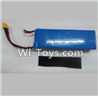 XK X500 Spare Parts-029-01 Official li-poli 14.8v 5500mah Battery(1pcs),XK X500 RC Quadcopter Drone Spare Parts,XK X500-A Replacement Accessories Parts