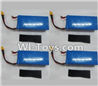 XK X500 Spare Parts-029-04 Official li-poli 14.8v 5500mah Battery(4pcs),XK X500 RC Quadcopter Drone Spare Parts,XK X500-A Replacement Accessories Parts