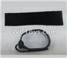 XK X500 Spare Parts-030 Battery clasp,Velcro,XK X500 RC Quadcopter Drone Spare Parts,XK X500-A Replacement Accessories Parts