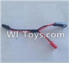 XK X500 Spare Parts-034 Power adapter cable,XK X500 RC Quadcopter Drone Spare Parts,XK X500-A Replacement Accessories Parts
