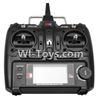 XK X500 Spare Parts-041-01 X8.001 Transmitter,Remote control,XK X500 RC Quadcopter Drone Spare Parts,XK X500-A Replacement Accessories Parts