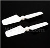 XK K110 K110S Parts-08 Tail blade(2pcs)-White For Wltoys XK K110 K110S Helicopter parts,6ch Brushless Helicopter spare Accessories