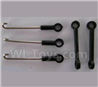 XK K110 K110S Parts-15 Connect buckle(2pcs) & Servo connect buckle(3pcs) For Wltoys XK K110 K110S Helicopter parts,6ch Brushless Helicopter spare Accessories