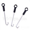 XK K110 K110S Parts-16 Servo buckle(3pcs) For Wltoys XK K110 K110S Helicopter parts,6ch Brushless Helicopter spare Accessories