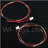 XK K110 K110S Parts-23 Tail motor wire(2pcs) For Wltoys XK K110 K110S Helicopter parts,6ch Brushless Helicopter spare Accessories
